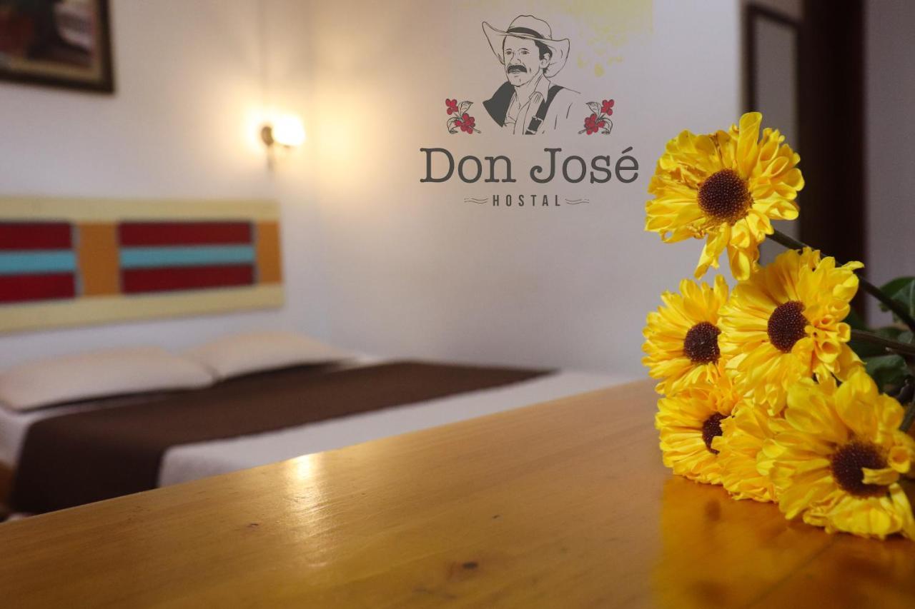 Hostal Don Jose Santa Rosa de Cabal Bagian luar foto