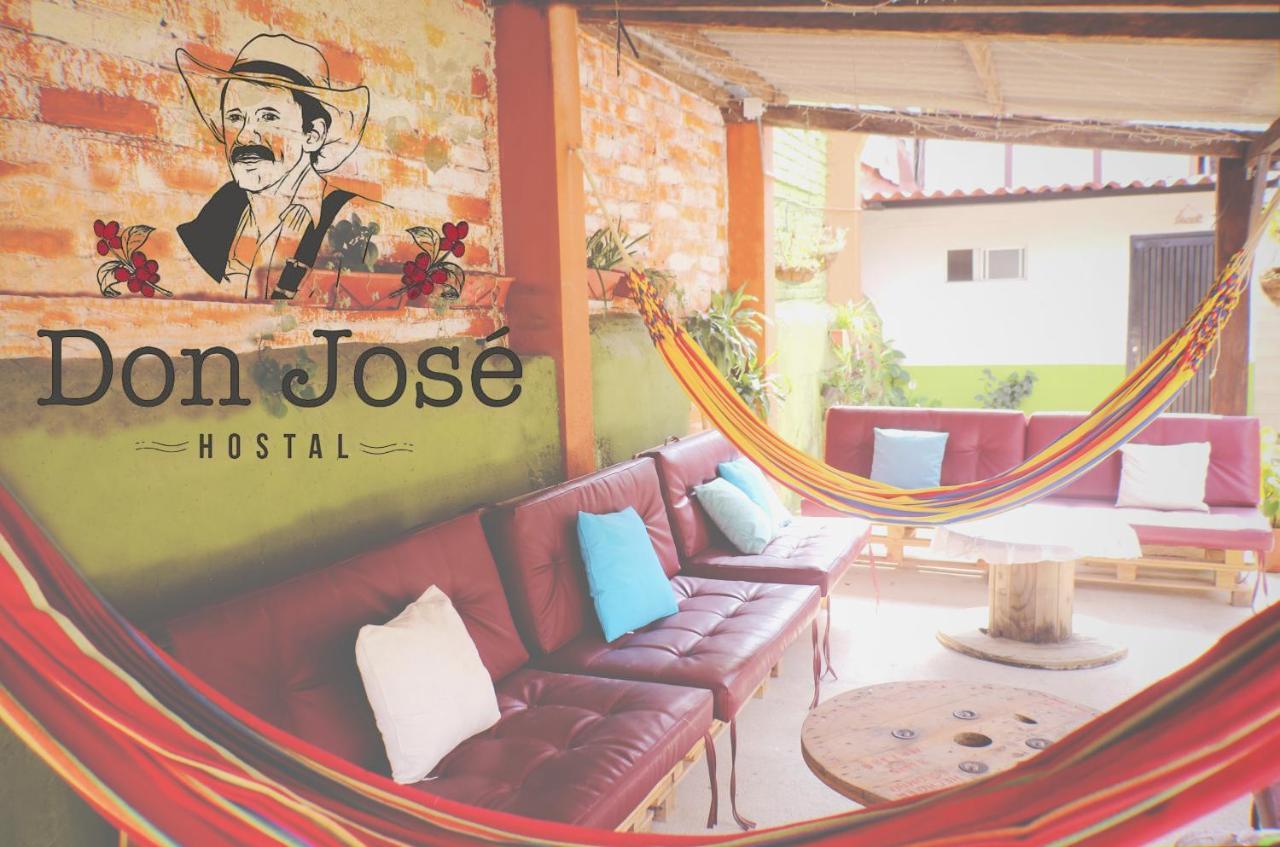Hostal Don Jose Santa Rosa de Cabal Bagian luar foto