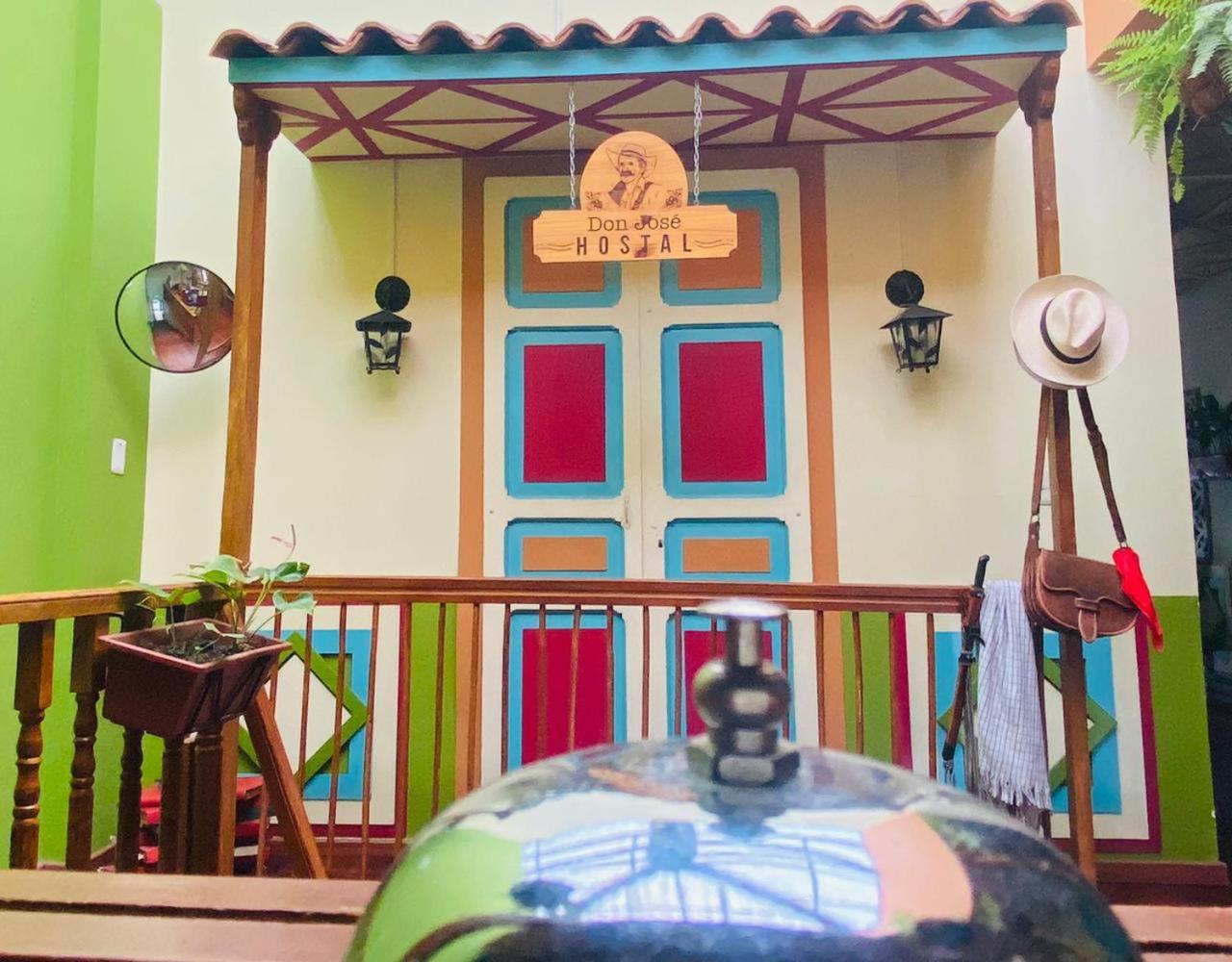 Hostal Don Jose Santa Rosa de Cabal Bagian luar foto
