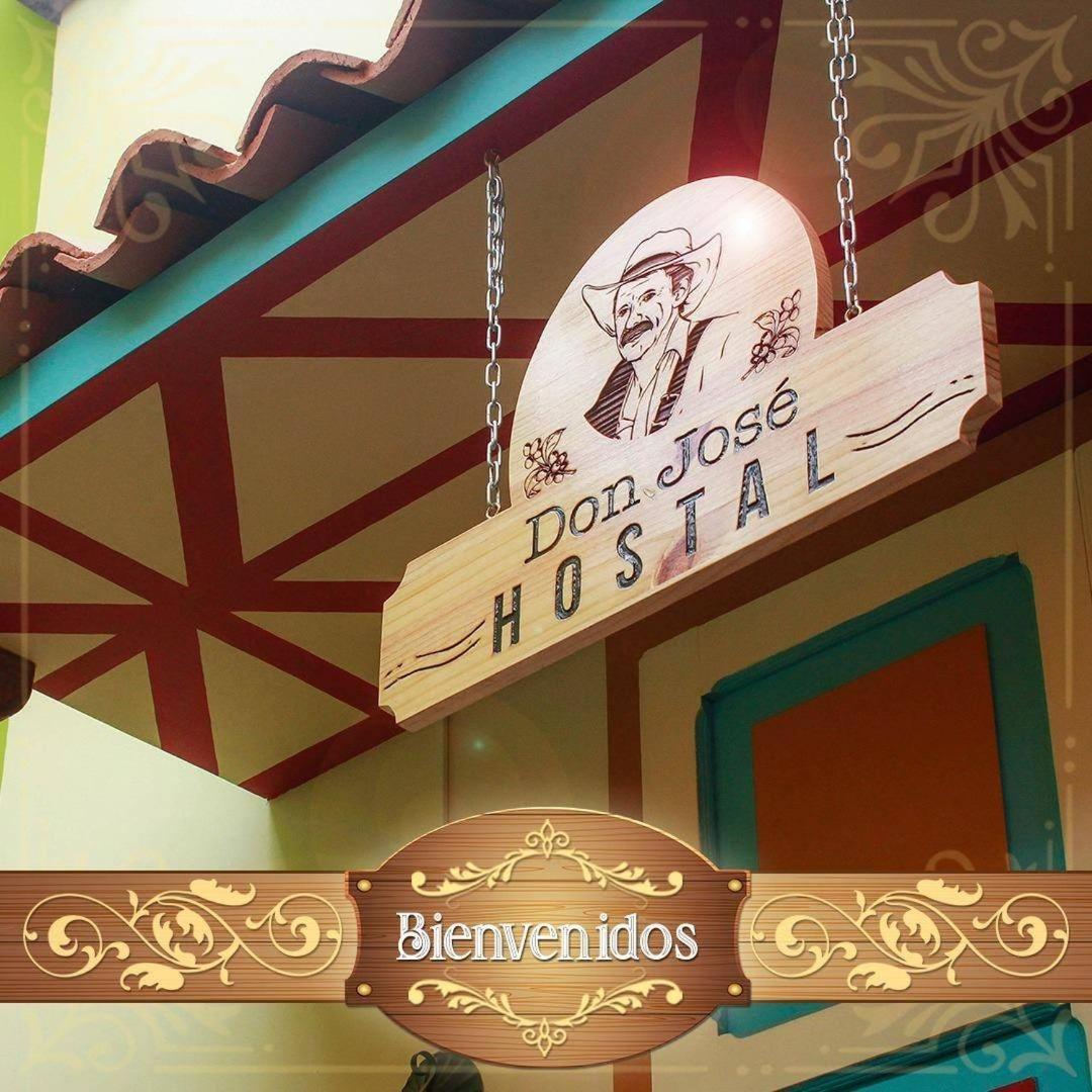 Hostal Don Jose Santa Rosa de Cabal Bagian luar foto