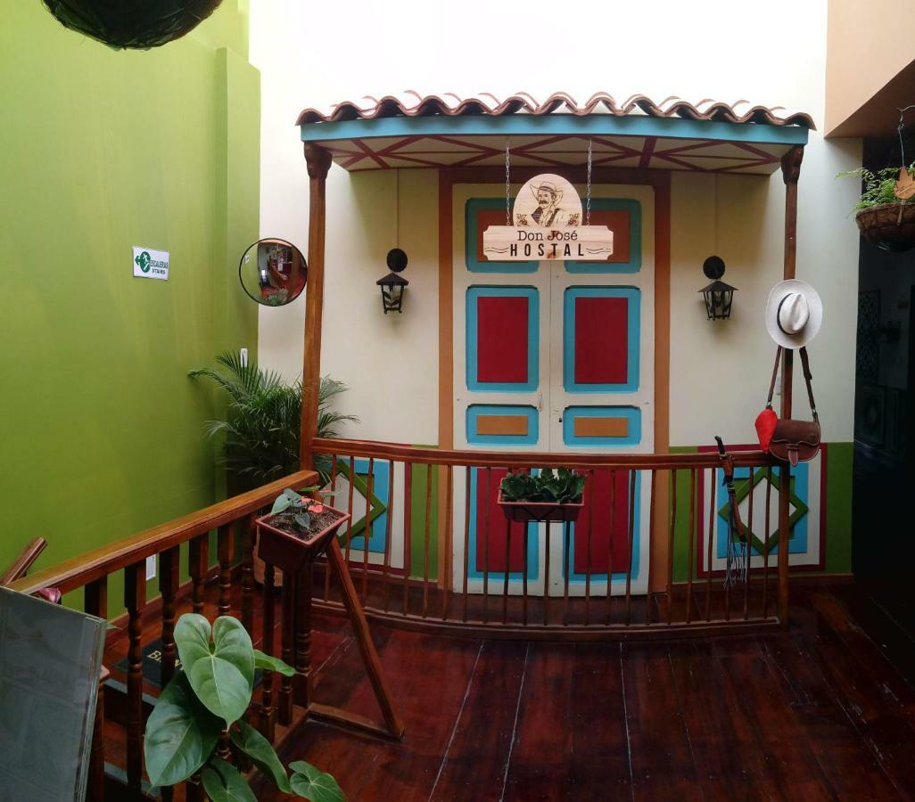 Hostal Don Jose Santa Rosa de Cabal Bagian luar foto