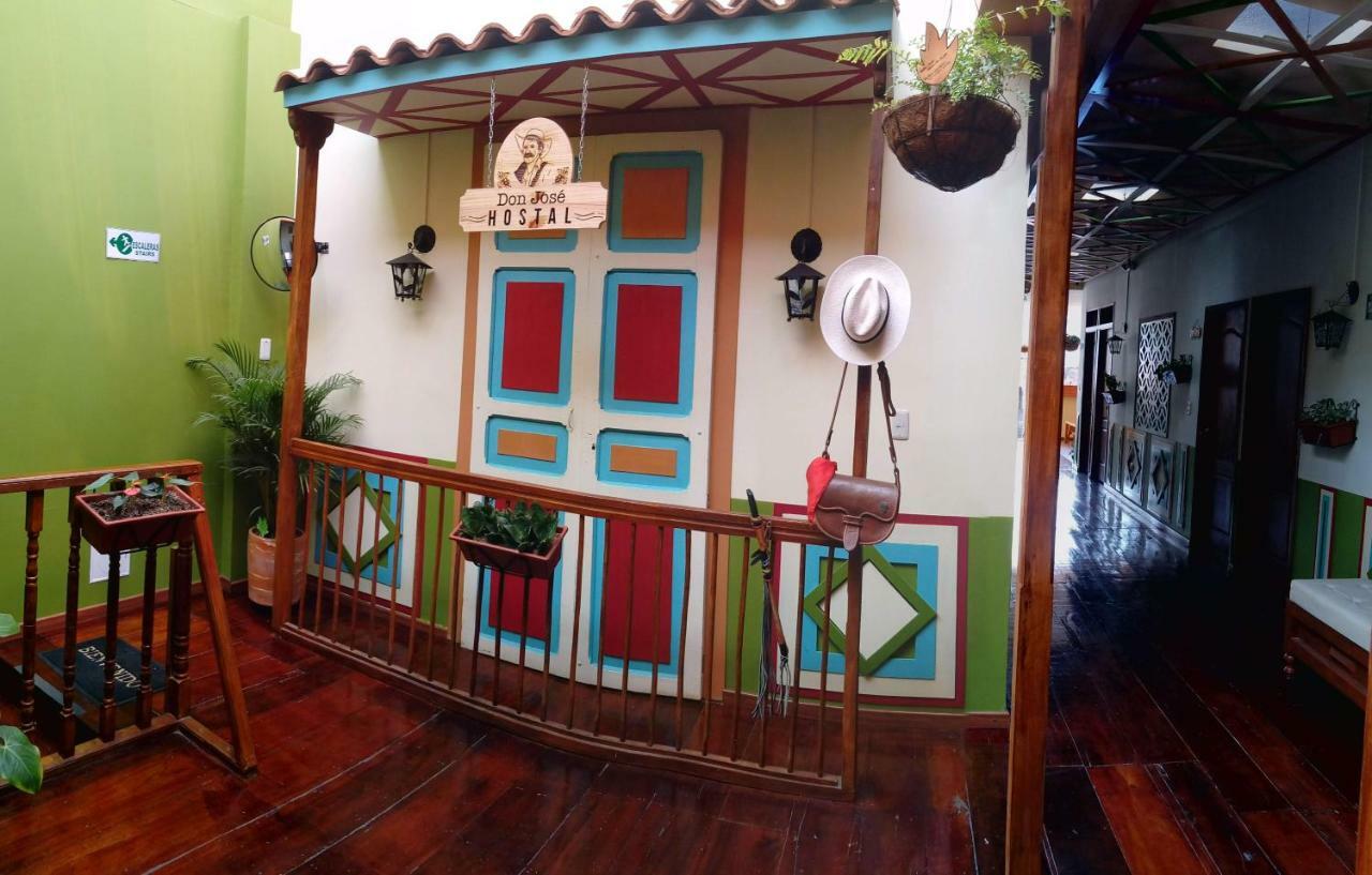 Hostal Don Jose Santa Rosa de Cabal Bagian luar foto