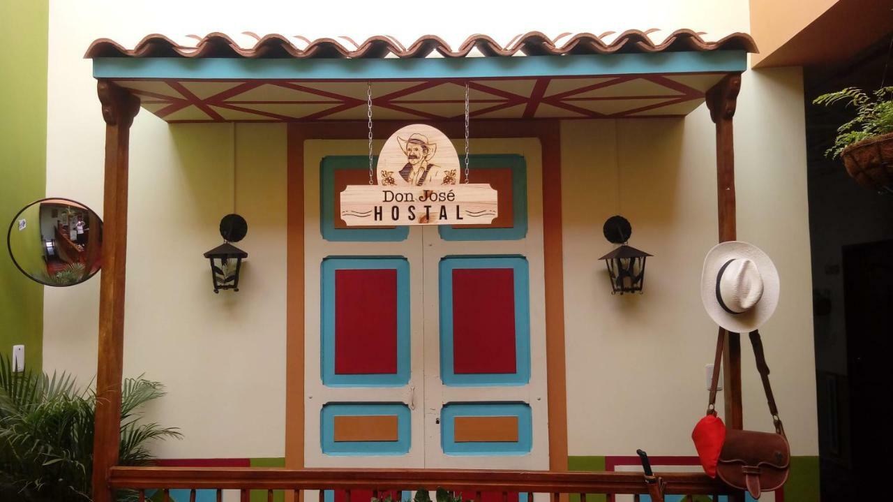 Hostal Don Jose Santa Rosa de Cabal Bagian luar foto
