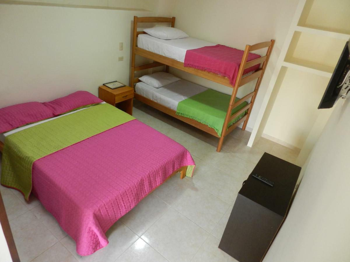 Hostal Don Jose Santa Rosa de Cabal Bagian luar foto