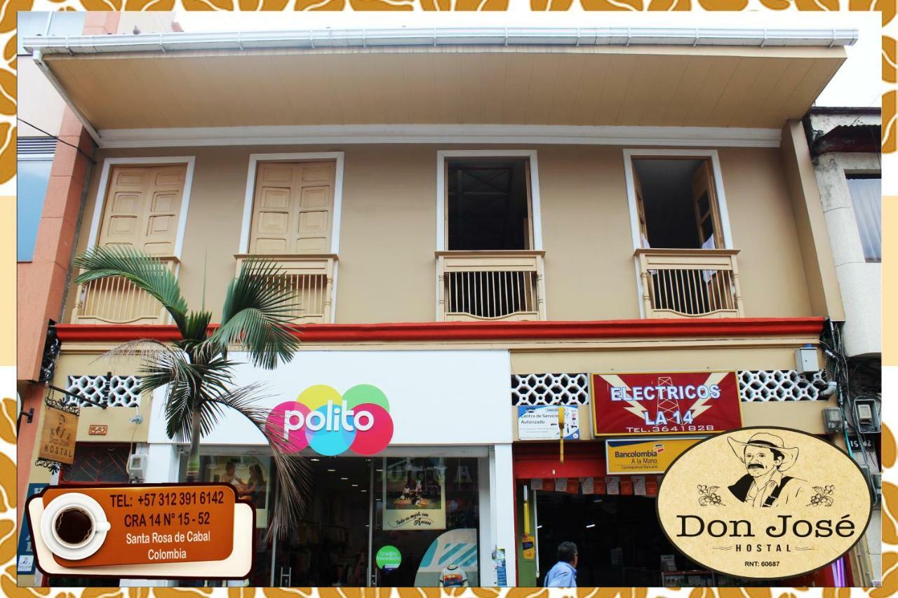 Hostal Don Jose Santa Rosa de Cabal Bagian luar foto