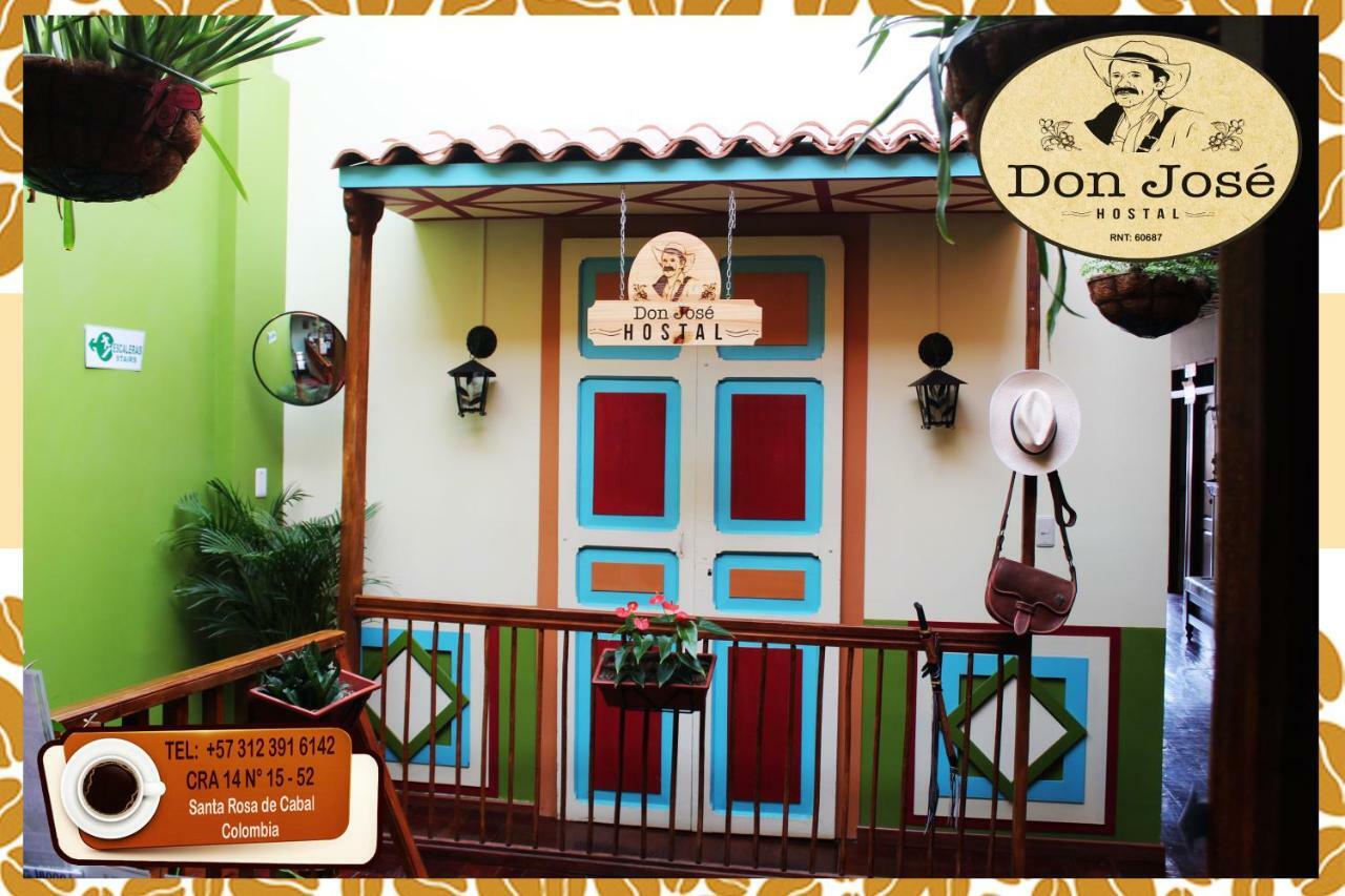Hostal Don Jose Santa Rosa de Cabal Bagian luar foto