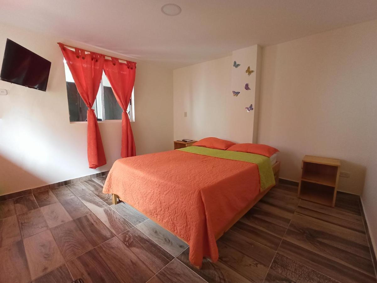 Hostal Don Jose Santa Rosa de Cabal Bagian luar foto